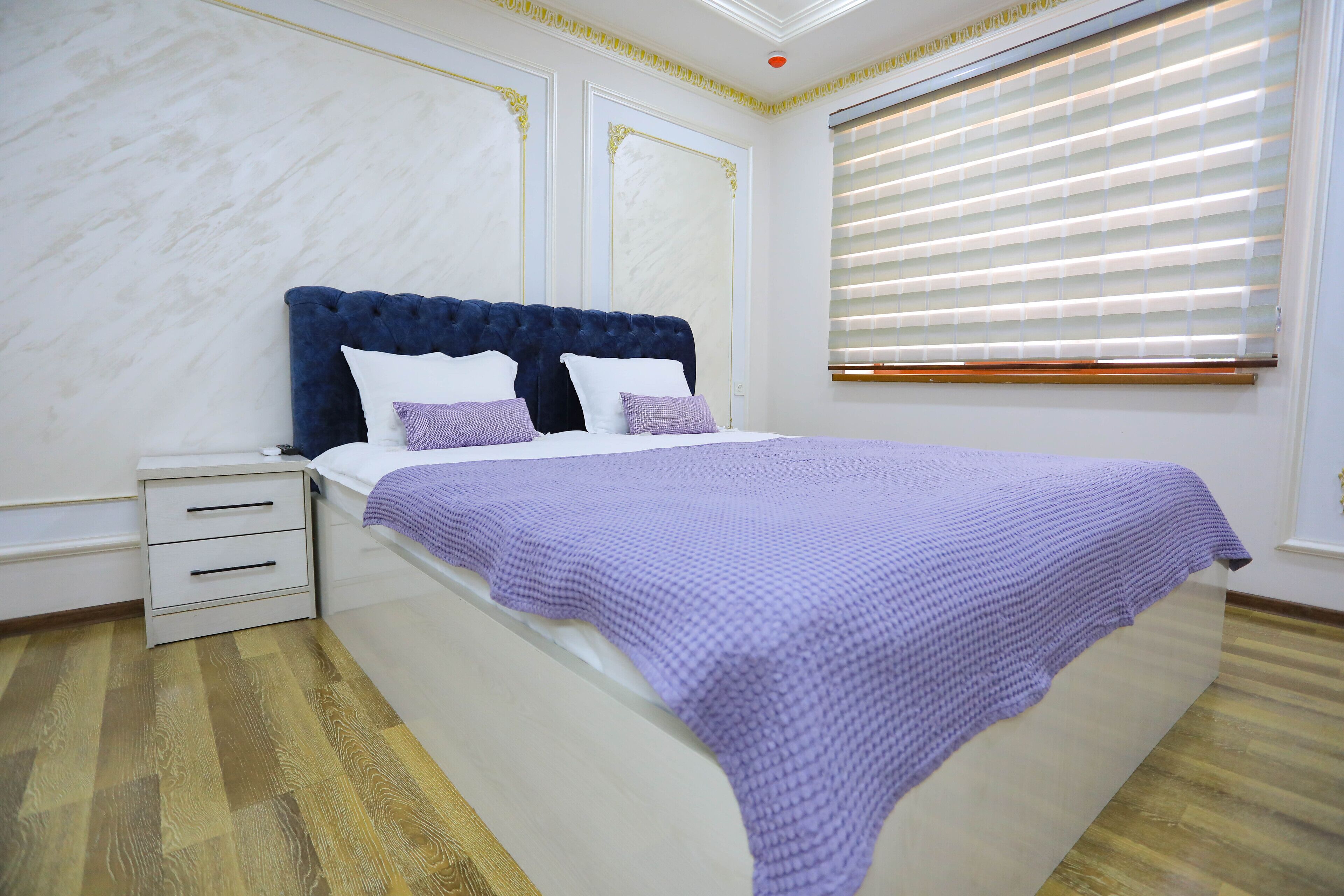 Phòng Cao cấp, 1 giường cỡ queen | Truy cập Internet không dây miễn phí, bộ trải giường 