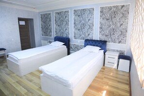 Phòng 2 giường đơn Tiêu chuẩn | Truy cập Internet không dây miễn phí, bộ trải giường 