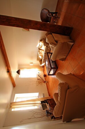 TV, ping pong, stereo