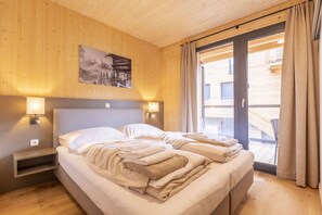 4 slaapkamers, gratis wifi, beddengoed