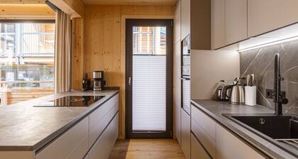 Chalet # 5a with sauna & pool