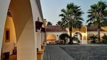 Áreas de la propiedad