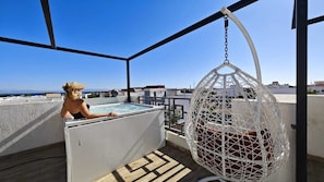 Terrace/patio - Elite Residence (Dahab)