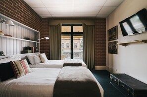 3 habitaciones, wifi y ropa de cama