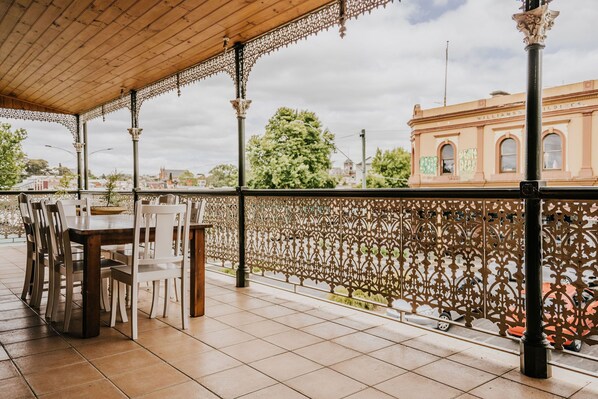 Restaurante al aire libre