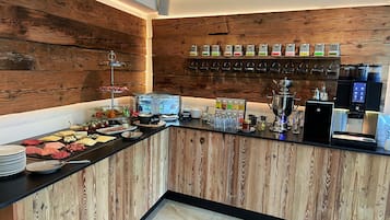 Desayuno buffet incluido todos los días