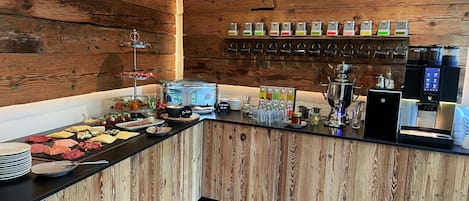 Dagelijks ontbijtbuffet inbegrepen