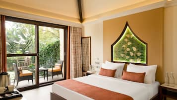 Egyptian cotton sheets, premium bedding, pillow-top beds, desk