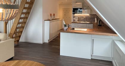 Exclusive vacation apartment on a very large plot