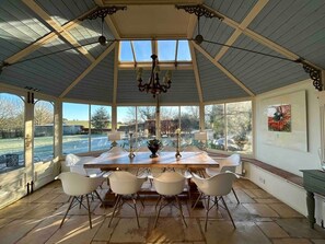 Dining - COTSWOLD ESCAPE WITH SWIMMING POOL ❤ CHELTENHAM (Cheltenham)