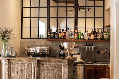 Bar (on property)