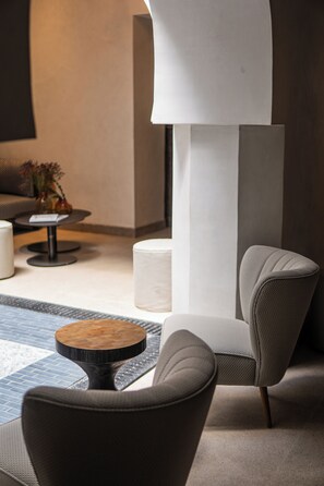 Sitzecke in der Lobby