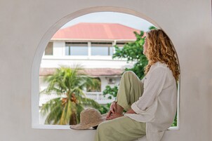 Kaupunkinäkymä majoituspaikasta