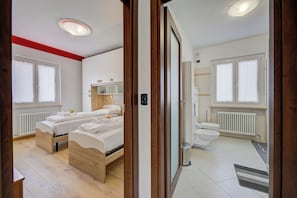 Family House, 2 Bedrooms, Mountainside (Il Giardino In Montagna Family) | 2 bedrooms, free WiFi, bed sheets