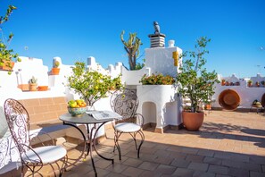 普通套房 | 露台/庭院