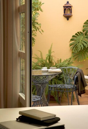 Chambre Standard Double ou avec lits jumeaux | Terrasse/Patio