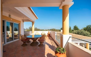 Ferienhaus, Mehrere Betten | Terrasse/Patio