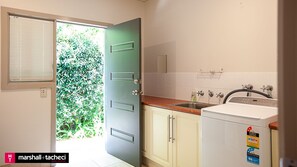 Fridge, microwave, oven, stovetop - Bermagui Jewel:  91 Murrah St Bermagui 5 Bdrm House, Uninterrupted views, central location Bermagui (Bermagui)