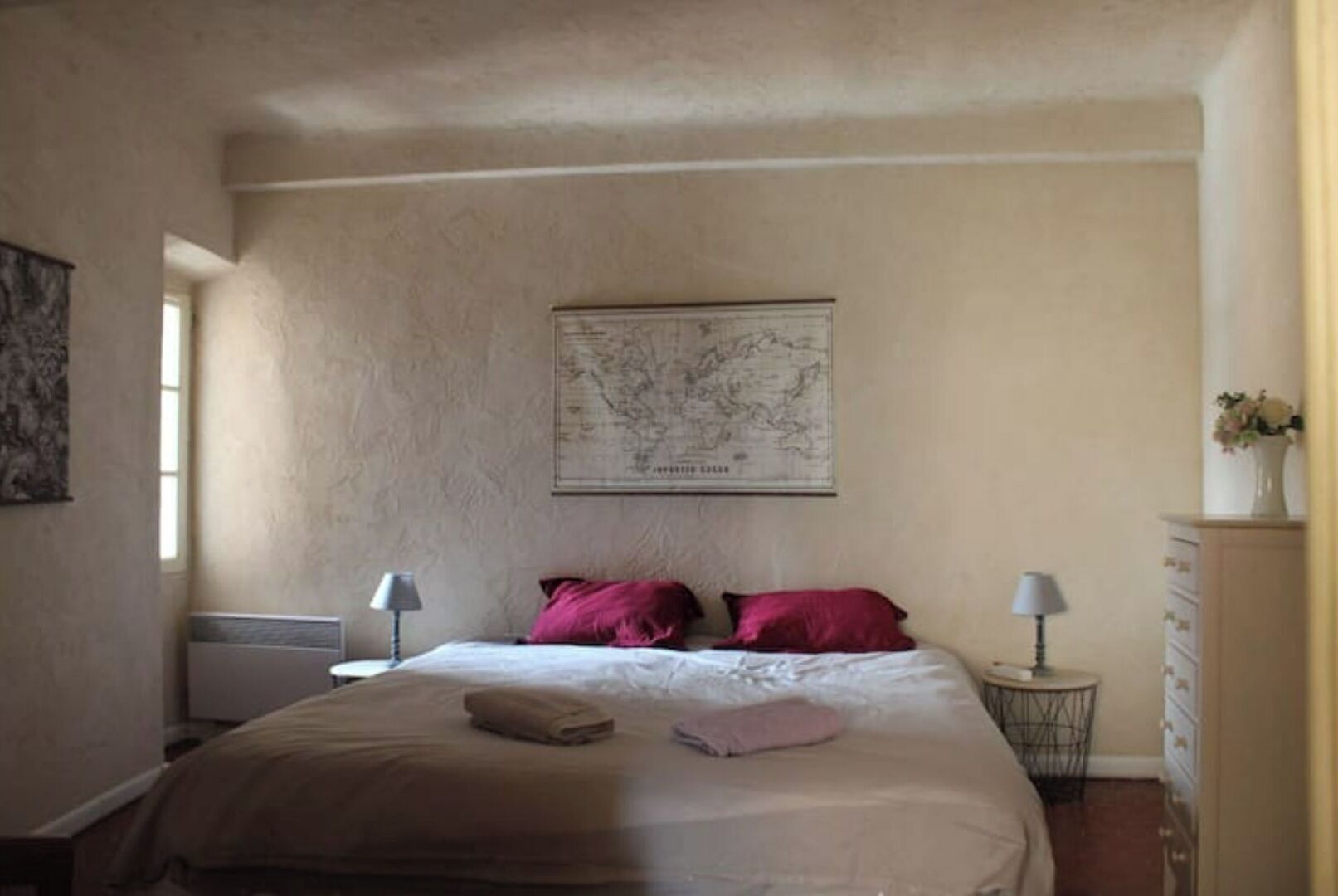 1 chambre, Wi-Fi gratuit, draps fournis