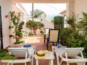 Restaurang utomhus