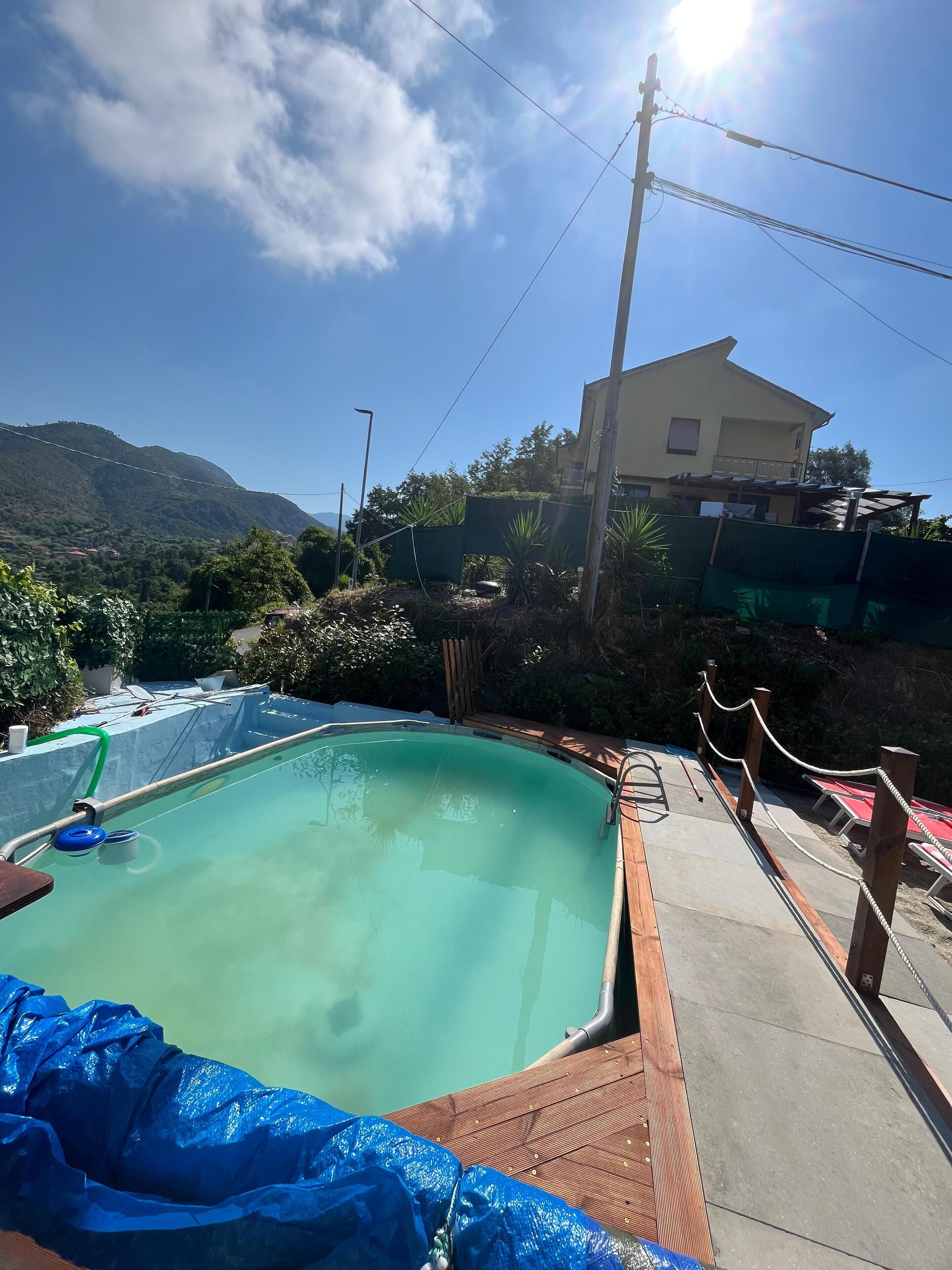 Piscina stagionale all'aperto