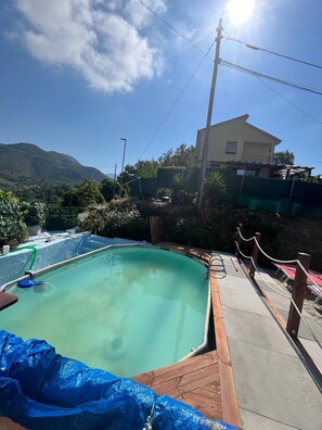 Seasonal outdoor pool - Executive Villa Sea View with Pool Available 14guests (Sestri Levante)