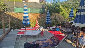 Sesongbasert utendørsbasseng