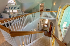Interior - Pet-friendly, Lake Front Home on the Beach with Golf Cart (Michigan Cty)