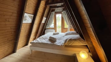 2 dormitoris, un bressol de viatge i wifi gratuïta