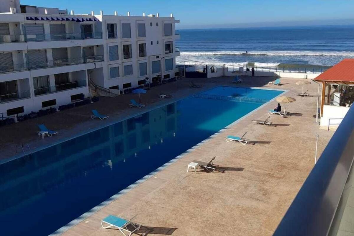 Departamento, 2 habitaciones, vista a la alberca | Wifi gratis y ropa de cama 