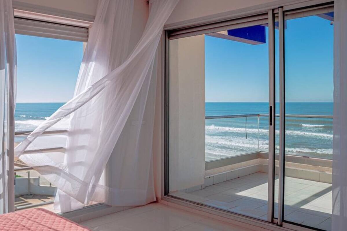 Departamento, 3 habitaciones, vista al mar | Wifi gratis y ropa de cama 