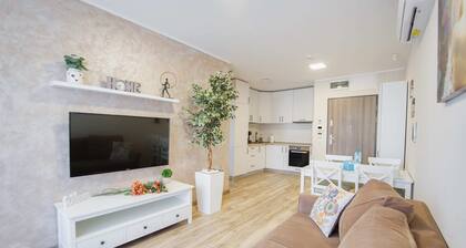 Cappuccino Colors at West Residence