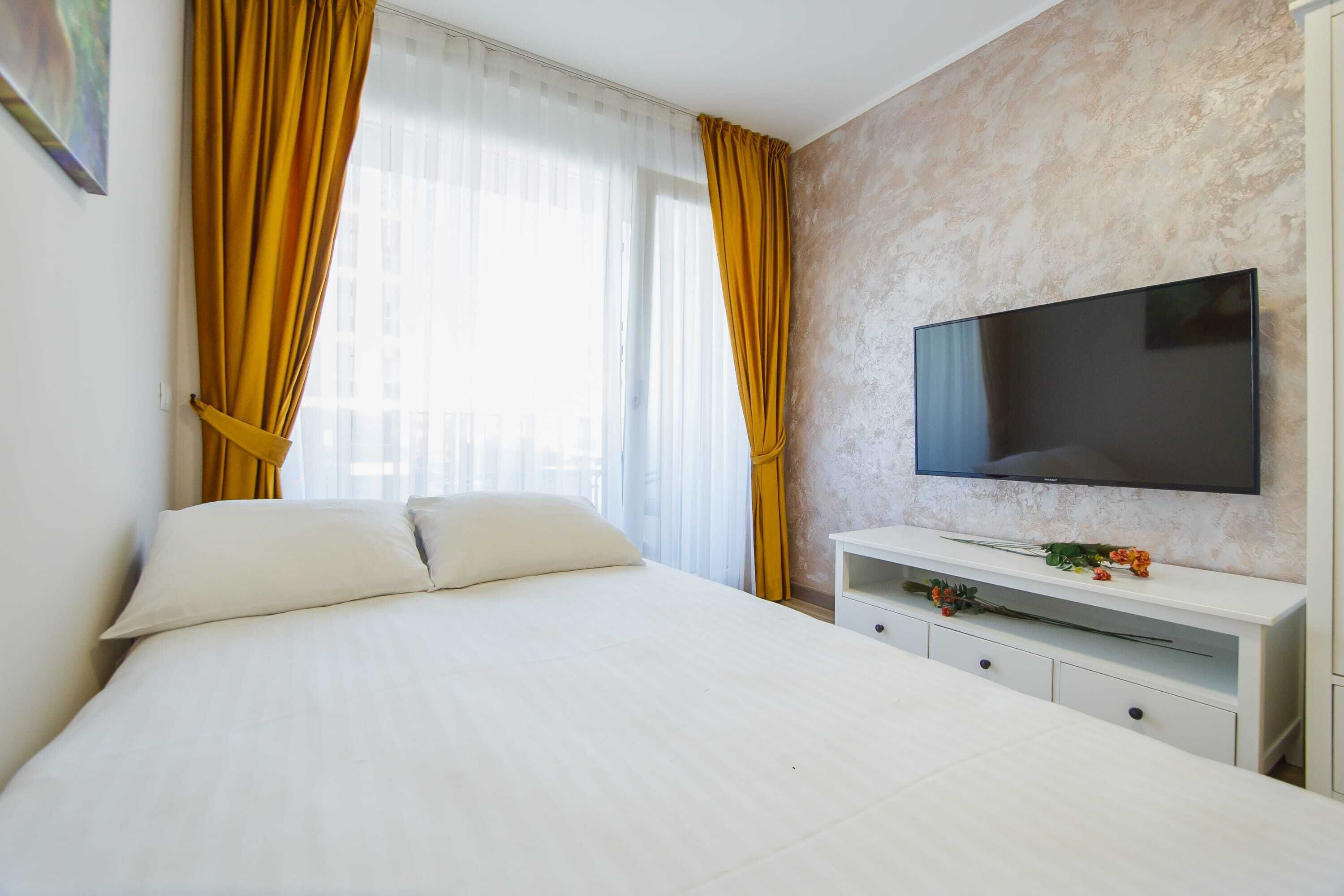 1 多间卧室、熨斗/熨衣板、WiFi、床单