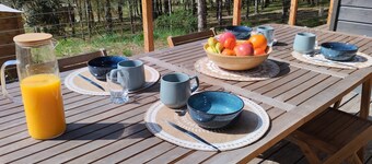 New Ecogîte in the countryside, three minutes from all amenities.