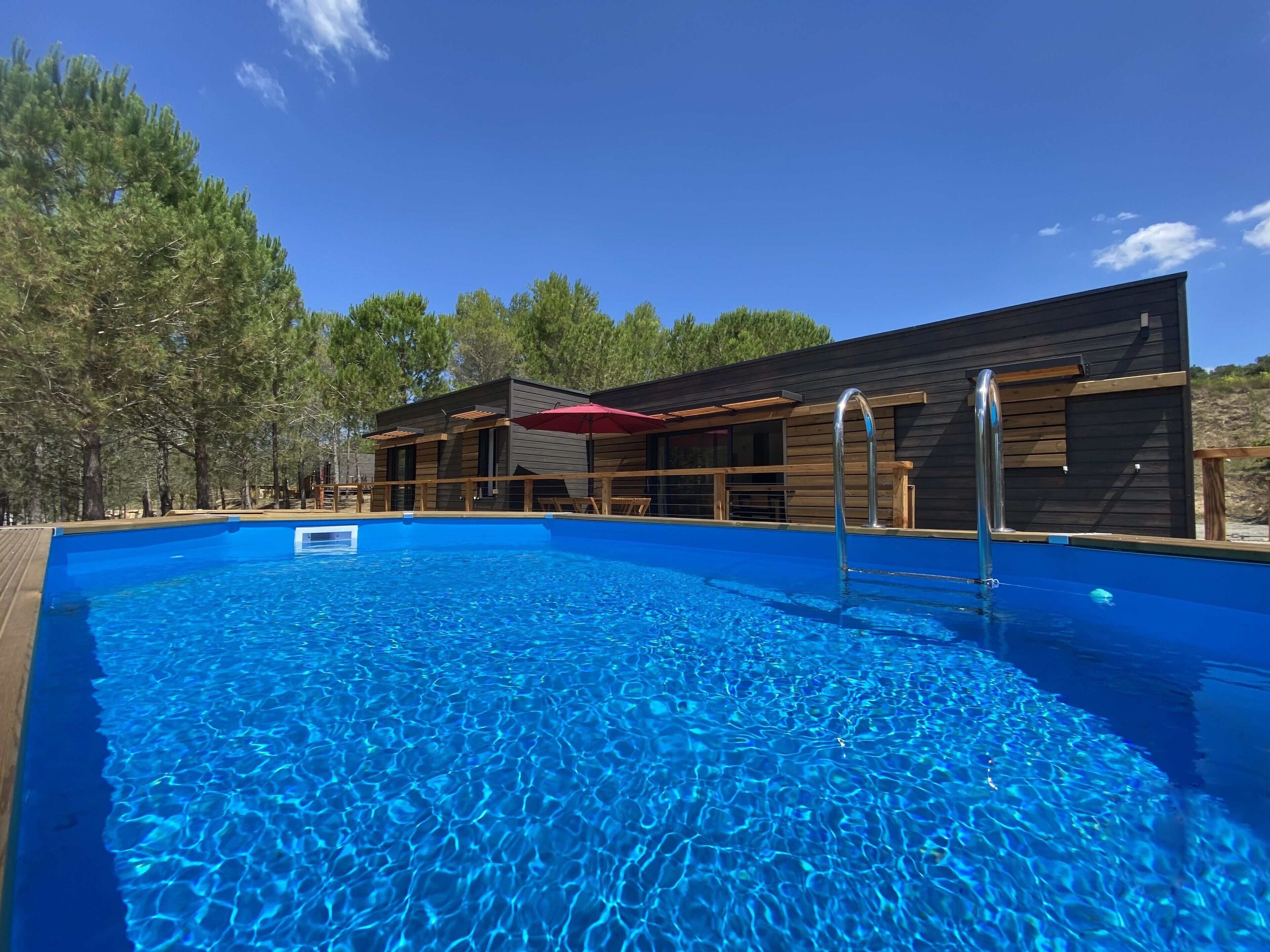 Un moment de détente au cœur de l'Aude.  