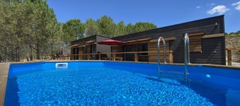 New Ecogîte in the countryside, three minutes from all amenities.