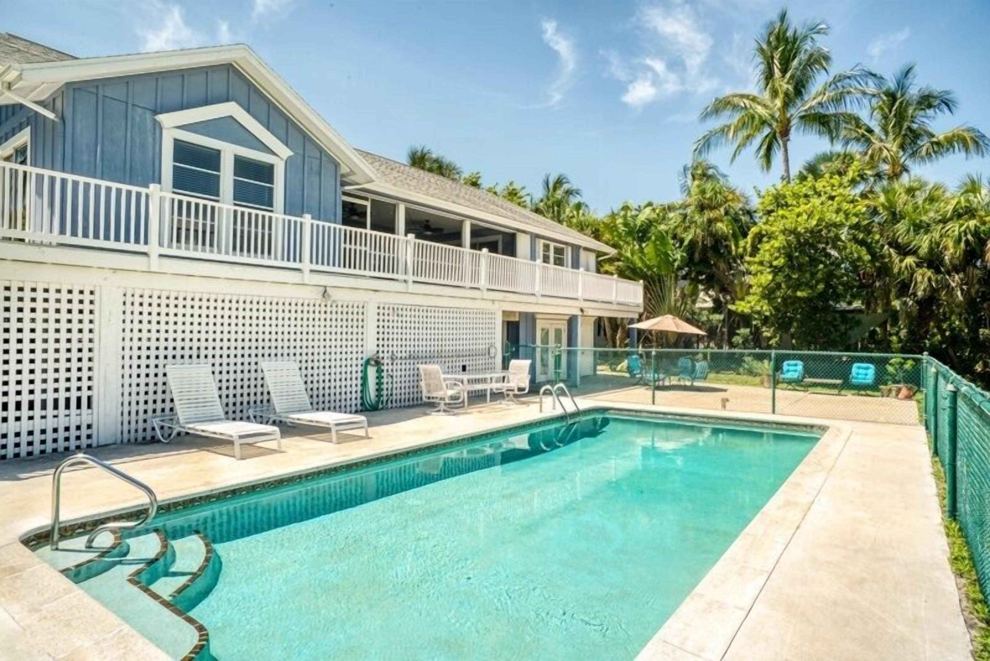 House, 3 Bedrooms | Pool | A heated pool