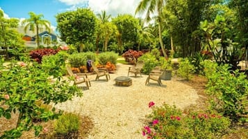 Ferienhaus, 2 Schlafzimmer | Unterkunftsgelände