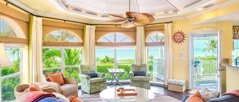 Byhus - 3 soveværelser | Opholdsområde