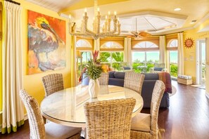 Townhome, 3 Bedrooms | Dining - Sunset Dream 3 Bedroom Townhouse by Redawning (Captiva)