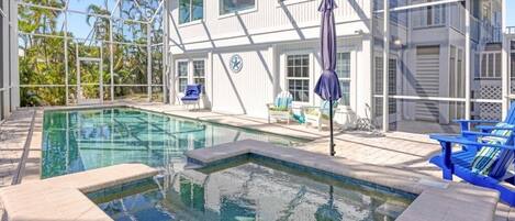 House, 5 Bedrooms | Pool | A heated pool