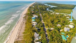 Maison, 4 chambres | Plage