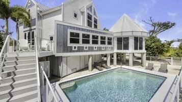 House, 4 Bedrooms | Pool | A heated pool