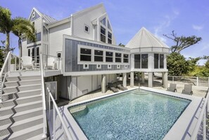 House, 4 Bedrooms | Pool | A heated pool - Holley House 4 Bedroom Home by RedAwning (Captiva)