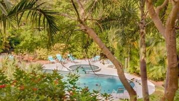 Townhome, 4 Bedrooms | Pool | A heated pool