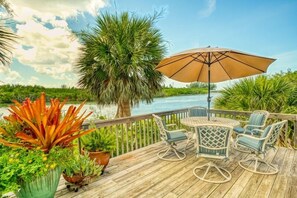 Ferienhaus, 3 Schlafzimmer | Speisen im Freien