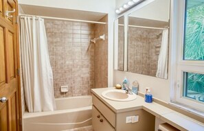 Ferienhaus, 3 Schlafzimmer | Badezimmer