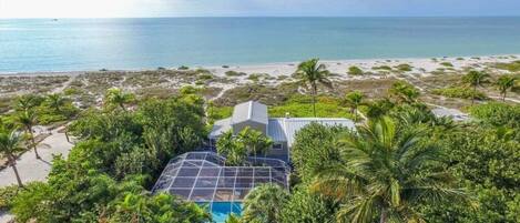 Maison, 4 chambres | Vue aérienne