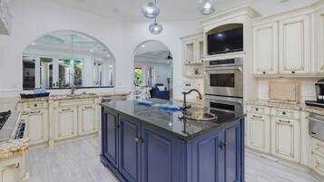 House, Multiple Bedrooms | Private kitchen