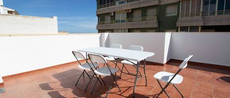 Restauration en plein air